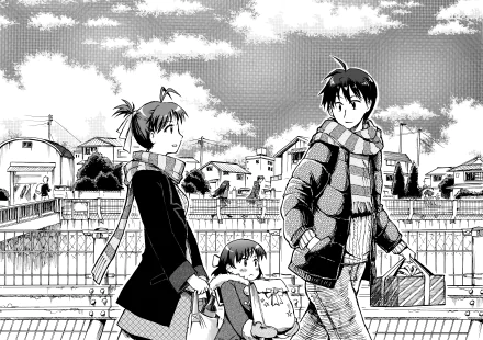 Ushio Okazaki Nagisa Furukawa Tomoya Okazaki Anime Clannad HD Desktop Wallpaper | Background Image