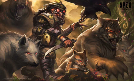 Bloodhound (Apex Legends) video game Apex Legends HD Desktop Wallpaper | Background Image