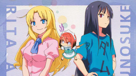 Maid (Sakurasou no Pet na Kanojo) Ryuunosuke Akasaka Rita Ainsworth Anime Sakurasou no Pet na Kanojo HD Desktop Wallpaper | Background Image