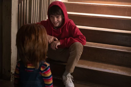 Chucky Gabriel Bateman movie Child's Play (2019) HD Desktop Wallpaper | Background Image