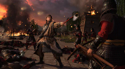 video game Total War: THREE KINGDOMS HD Desktop Wallpaper | Background Image