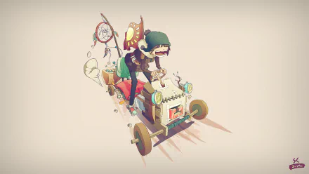 video game Summer Catchers HD Desktop Wallpaper | Background Image