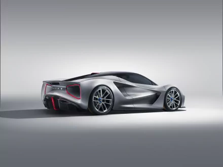 supercar silver car car Lotus (Car) vehicle lotus evija HD Desktop Wallpaper | Background Image