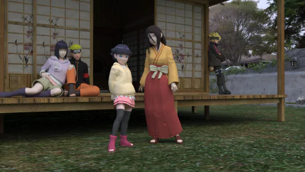 Hanabi Hyûga Boruto Uzumaki Naruto Uzumaki Hinata Hyuga Himawari Uzumaki Anime Boruto Naruto & Hinata HD Desktop Wallpaper | Background Image