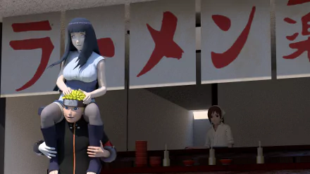 Hinata Hyuga Naruto Uzumaki Anime Naruto Naruto & Hinata HD Desktop Wallpaper | Background Image