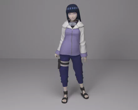 Hinata Hyuga Anime Naruto HD Desktop Wallpaper | Background Image