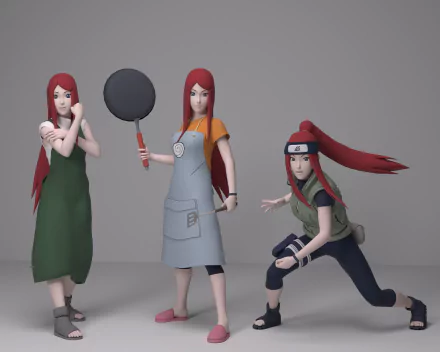 Kushina Uzumaki Anime Naruto HD Desktop Wallpaper | Background Image