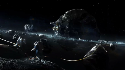  Prosperous Universe: Asteroid Day by Maciej Rebisz