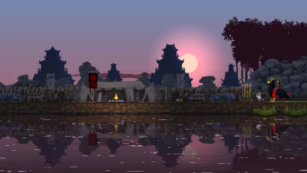 video game Kingdom: Two Crowns HD Desktop Wallpaper | Background Image