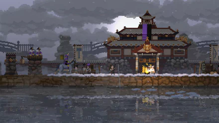 video game Kingdom: Two Crowns HD Desktop Wallpaper | Background Image