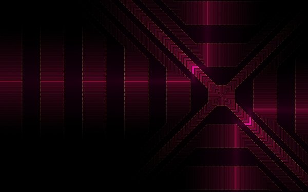Abstract Pink Lines Arrow Geometry HD Wallpaper | Background Image