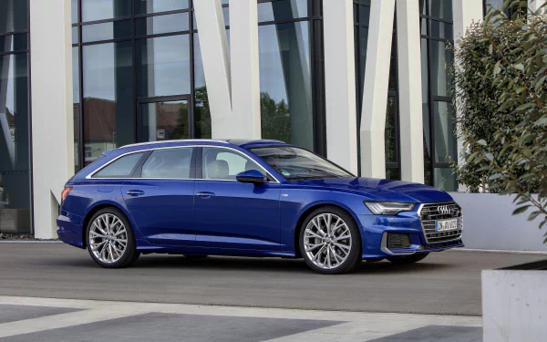 car Audi vehicle Audi A6 Avant HD Desktop Wallpaper | Background Image