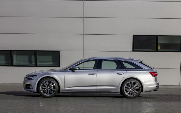 silver car car Audi vehicle Audi A6 Avant HD Desktop Wallpaper | Background Image