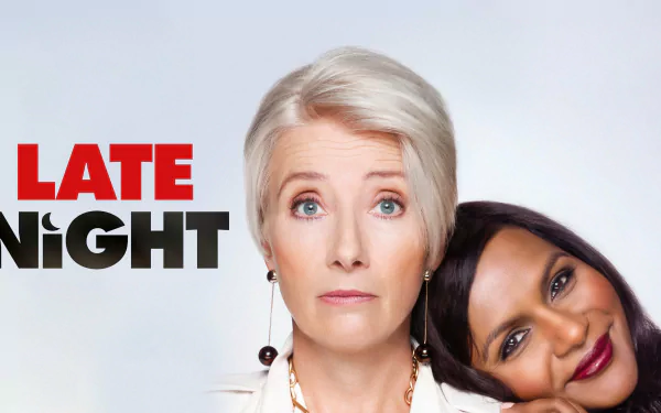 Mindy Kaling Emma Thompson movie Late Night HD Desktop Wallpaper | Background Image