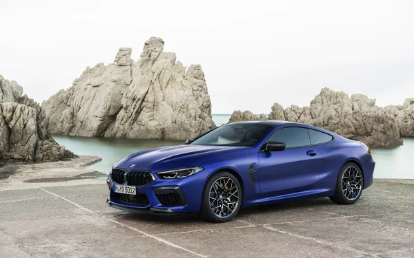 grand tourer car BMW vehicle BMW M8 HD Desktop Wallpaper | Background Image