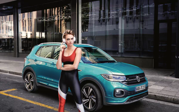 Cara Delevingne for VOLKSWAGEN