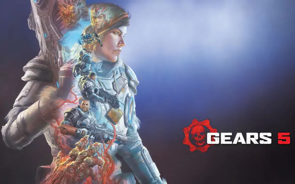 video game Gears 5 HD Desktop Wallpaper | Background Image