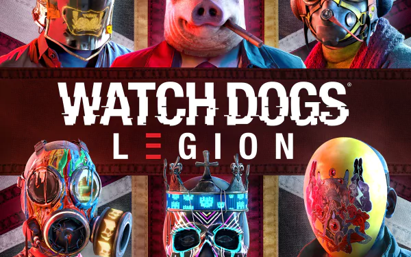 video game Watch Dogs: Legion HD Desktop Wallpaper | Background Image