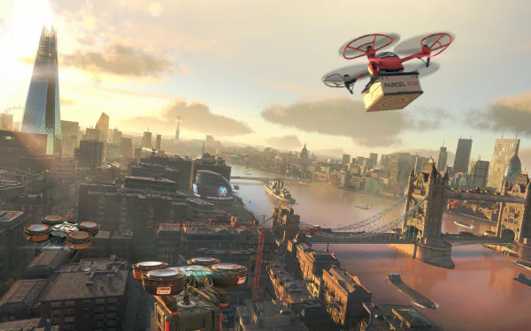 video game Watch Dogs: Legion HD Desktop Wallpaper | Background Image