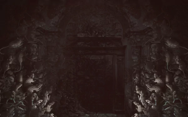 rat video game A Plague Tale: innocence HD Desktop Wallpaper | Background Image