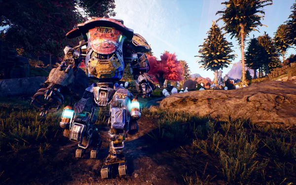 video game The Outer Worlds HD Desktop Wallpaper | Background Image