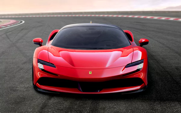 supercar car Ferrari vehicle Ferrari SF90 Stradale HD Desktop Wallpaper | Background Image