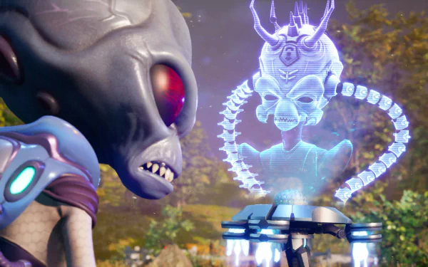 video game Destroy All Humans! HD Desktop Wallpaper | Background Image