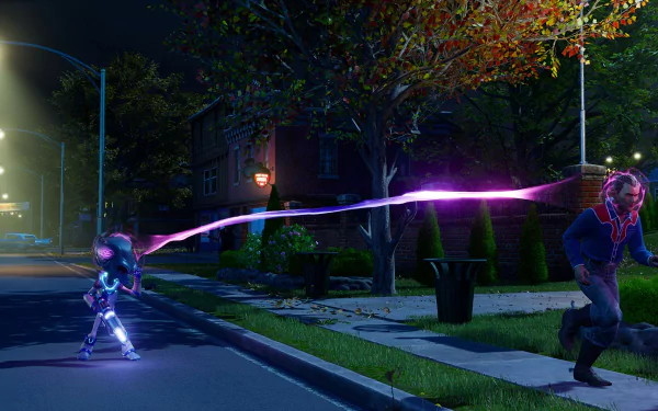 video game Destroy All Humans! HD Desktop Wallpaper | Background Image