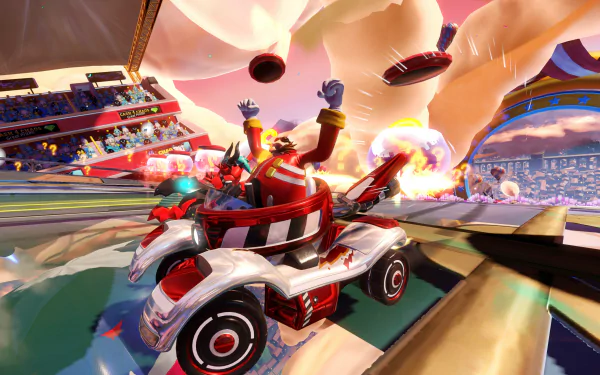 video game Team Sonic Racing HD Desktop Wallpaper | Background Image