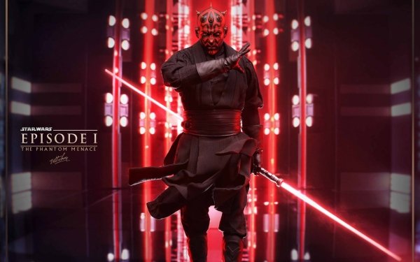 Movie Star Wars Episode I: The Phantom Menace Star Wars Darth Maul HD Wallpaper | Background Image
