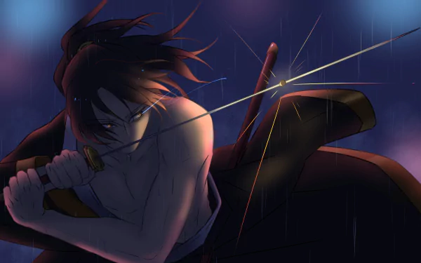 Zero (Katana Zero) video game Katana Zero HD Desktop Wallpaper | Background Image