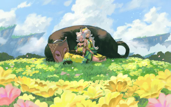 Anime Granblue Fantasy HD Desktop Wallpaper | Background Image