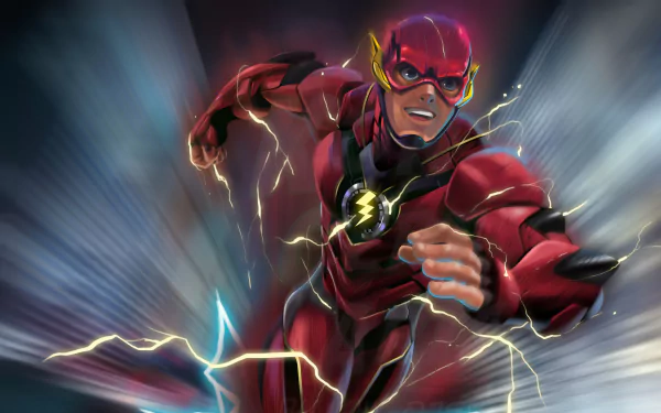 Barry Allen DC Comics Comic Flash HD Desktop Wallpaper | Background Image