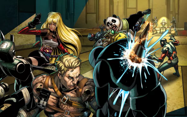 video game Contra: Rogue Corps HD Desktop Wallpaper | Background Image