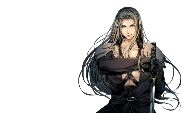 Sephiroth (Final Fantasy) video game Final Fantasy VII HD Desktop Wallpaper | Background Image