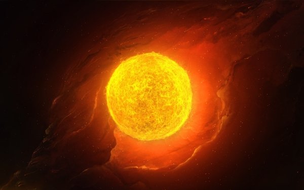 Sci Fi Sun Nebula Space HD Wallpaper | Background Image