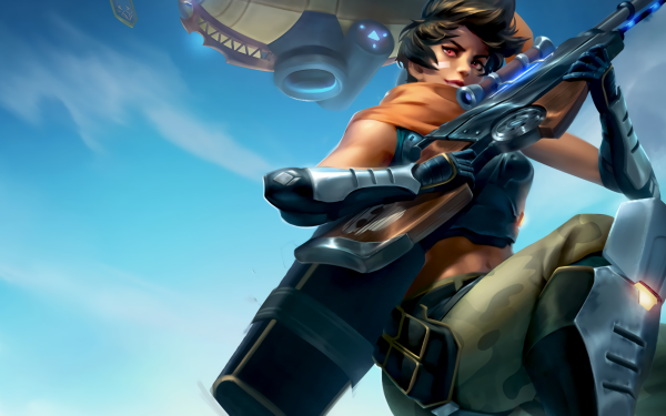Video Game Paladins HD Wallpaper | Background Image