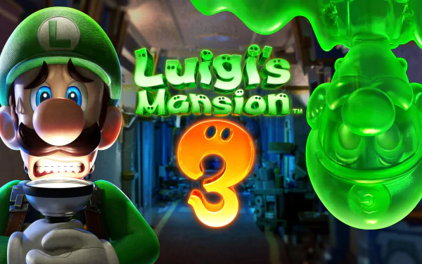 Luigi's Mansion Luigi video game Luigi's Mansion 3 HD Desktop Wallpaper | Background Image