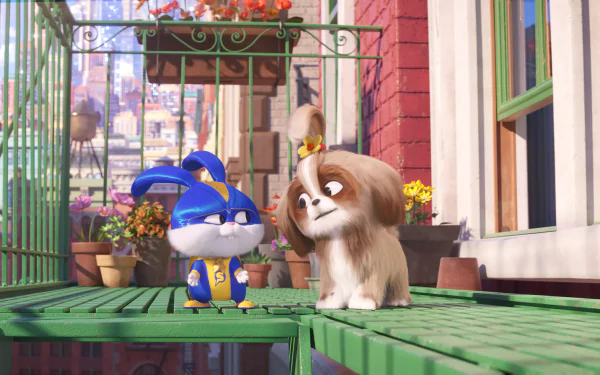 movie The Secret Life of Pets 2 HD Desktop Wallpaper | Background Image