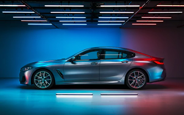 light car vehicle BMW M850i HD Desktop Wallpaper | Background Image