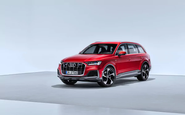 SUV car Audi vehicle Audi Q7 HD Desktop Wallpaper | Background Image