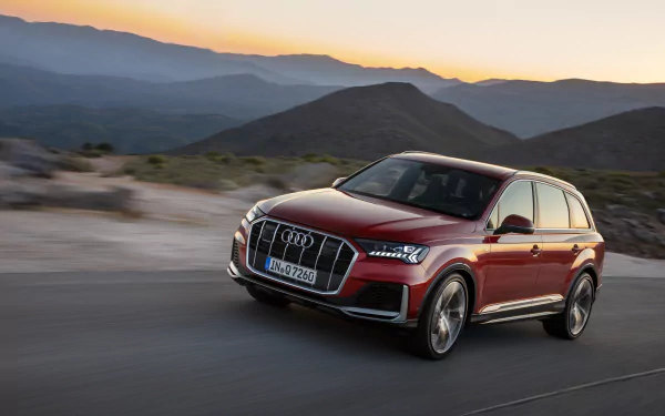 SUV car Audi vehicle Audi Q7 HD Desktop Wallpaper | Background Image