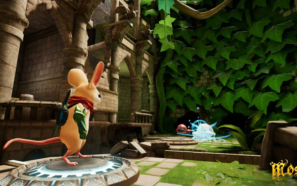 Moss (Video Game) video game HD Desktop Wallpaper | Background Image