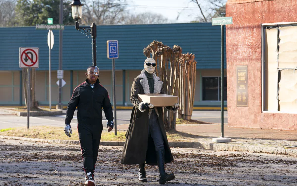 Negative Man Cyborg (DC Comics) TV Show Doom Patrol HD Desktop Wallpaper | Background Image