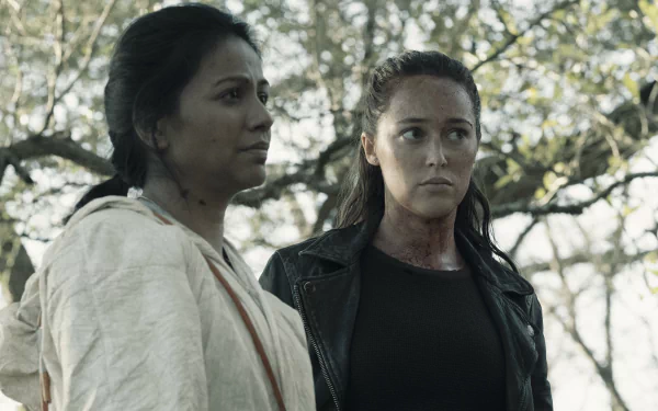 Grace Phillips Karen David Alicia Clark Alycia Debnam Carey TV Show Fear the Walking Dead HD Desktop Wallpaper | Background Image