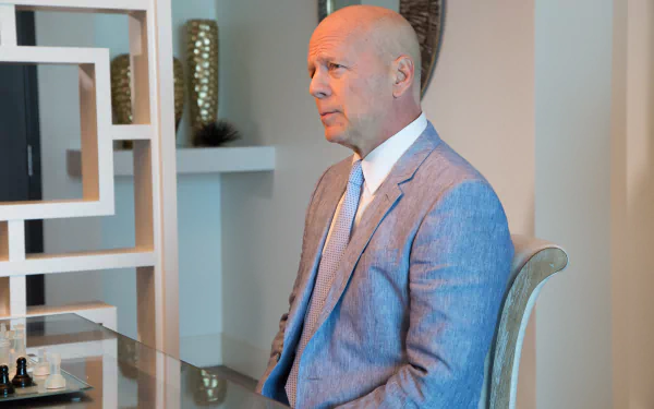 Bruce Willis movie Precious Cargo HD Desktop Wallpaper | Background Image