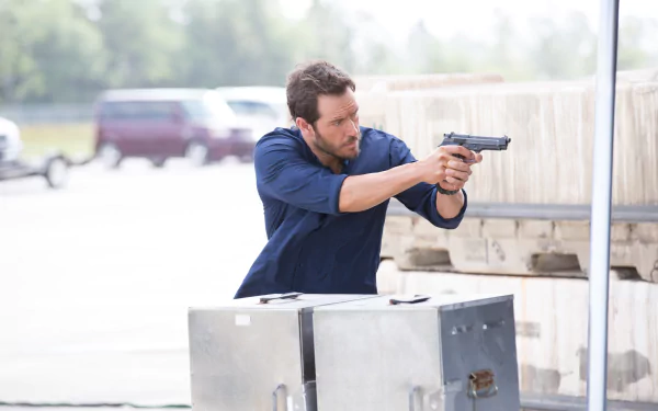 Mark-Paul Gosselaar movie Precious Cargo HD Desktop Wallpaper | Background Image