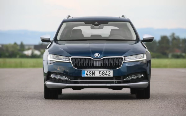 car Skoda vehicle Skoda Superb Scout HD Desktop Wallpaper | Background Image