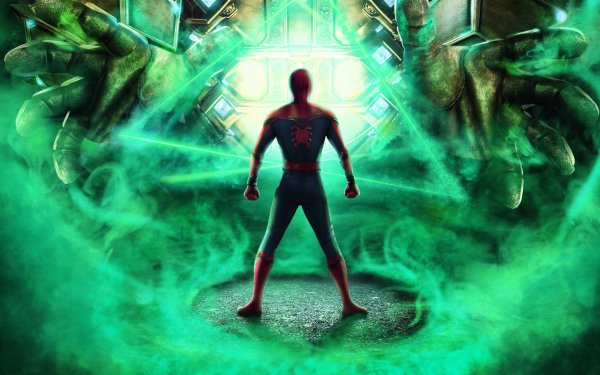 Movie Spider-Man: Far From Home Spider-Man HD Wallpaper | Background Image
