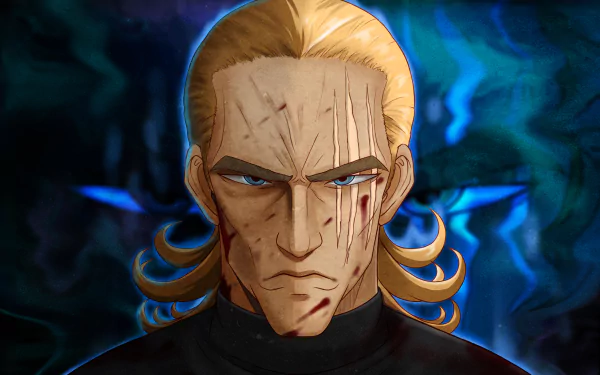 King (One-Punch Man) Anime One-Punch Man HD Desktop Wallpaper | Background Image